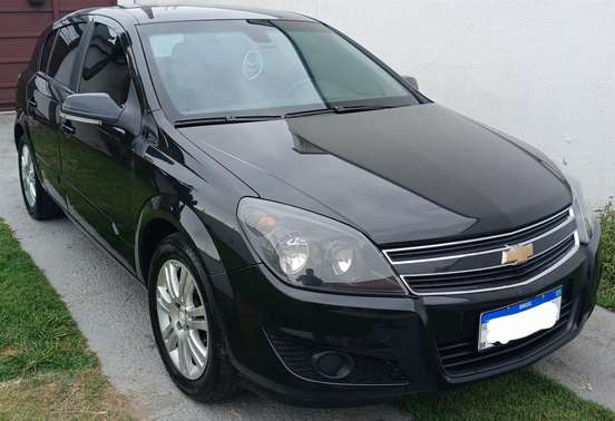 CHEVROLET-VECTRA-2.0 MPFI GT HATCH 8V FLEX 4P MANUAL CHEVROLET-VECTRA-2011
