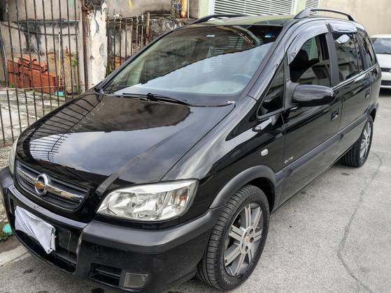 CHEVROLET ZAFIRA 2.0 MPFI ELITE 8V FLEX 4P AUTOMÁTICO