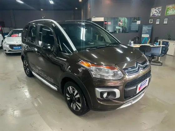 CITROËN AIRCROSS 1.6 GLX 16V FLEX 4P MANUAL CITROËN AIRCROSS 1.6 GLX 16V FLEX 4P MANUAL