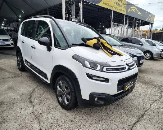 CITROËN AIRCROSS 1.6 VTI 120 FLEX LIVE EAT6 CITROËN AIRCROSS 1.6 VTI 120 FLEX LIVE EAT6