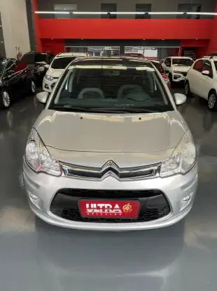 CITROËN-C3-1.6 TENDANCE 16V FLEX 4P AUTOMÁTICO CITROËN-C3-2017