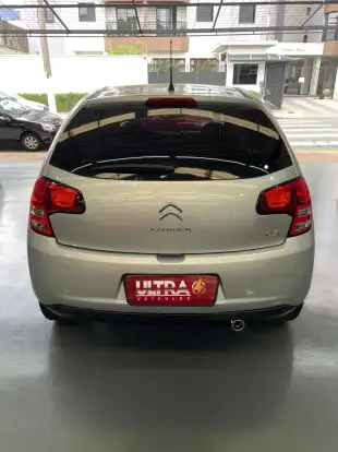 CITROËN-C3-1.6 TENDANCE 16V FLEX 4P AUTOMÁTICO CITROËN-C3-2017