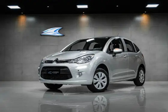 CITROËN C3 1.6 VTI 120 FLEX ATTRACTION EAT6 CITROËN C3 1.6 VTI 120 FLEX ATTRACTION EAT6