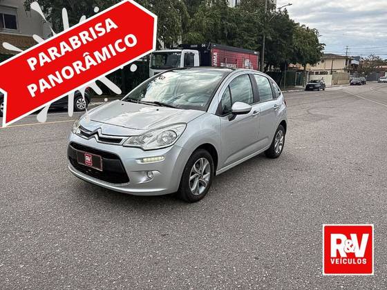 CITROËN C3 1.5 TENDANCE 8V FLEX 4P MANUAL