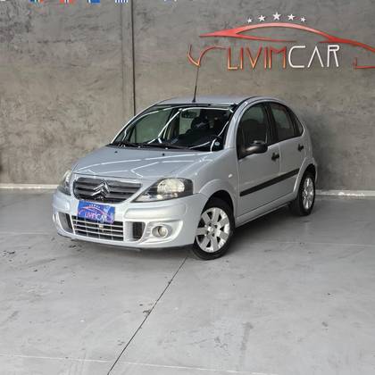 CITROËN C3 1.6 PICASSO GLX 16V FLEX 4P MANUAL