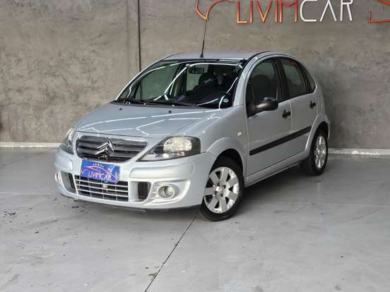 CITROËN-C3-1.6 PICASSO GLX 16V FLEX 4P MANUAL CITROËN-C3-2011