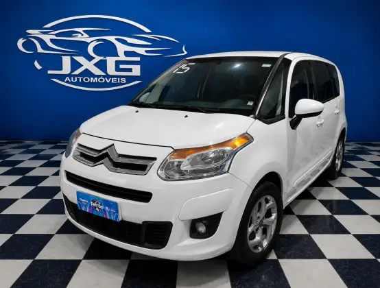 CITROËN C3 PICASSO 1.6 FLEX TENDANCE BVA CITROËN C3 PICASSO 1.6 FLEX TENDANCE BVA