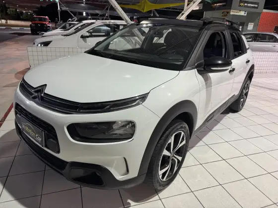 CITROËN C4 CACTUS 1.6 VTI 120 FLEX FEEL PACK EAT6 CITROËN C4 CACTUS 1.6 VTI 120 FLEX FEEL PACK EAT6