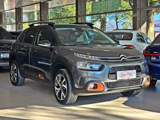 CITROËN C4 CACTUS 1.6 VTI 120 FLEX FEEL PACK EAT6 CITROËN C4 CACTUS 1.6 VTI 120 FLEX FEEL PACK EAT6