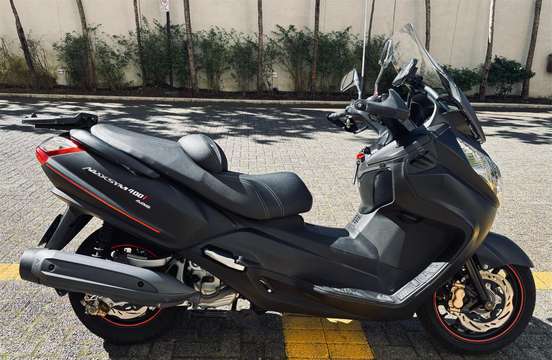 DAFRA-MAXSYM 400i-2023