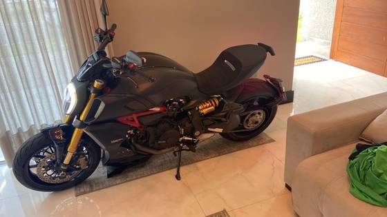 DUCATI DIAVEL 1260 S 