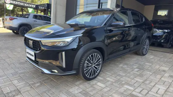 FIAT FASTBACK 1.3 TURBO 270 FLEX LIMITED EDITION AT6 FIAT FASTBACK 1.3 TURBO 270 FLEX LIMITED EDITION AT6