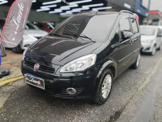 FIAT IDEA 1.4 MPI ATTRACTIVE 8V FLEX 4P MANUAL FIAT IDEA 1.4 MPI ATTRACTIVE 8V FLEX 4P MANUAL