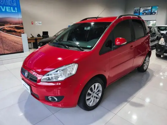 FIAT IDEA 1.4 MPI ATTRACTIVE 8V FLEX 4P MANUAL FIAT IDEA 1.4 MPI ATTRACTIVE 8V FLEX 4P MANUAL