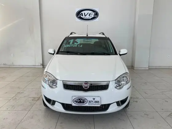FIAT PALIO 1.4 MPI ATTRACTIVE WEEKEND 8V FLEX 4P MANUAL