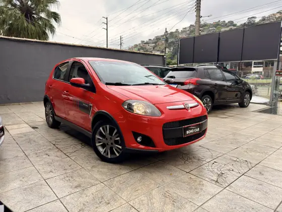 FIAT PALIO 1.6 MPI SPORTING 16V FLEX 4P AUTOMATIZADO FIAT PALIO 1.6 MPI SPORTING 16V FLEX 4P AUTOMATIZADO
