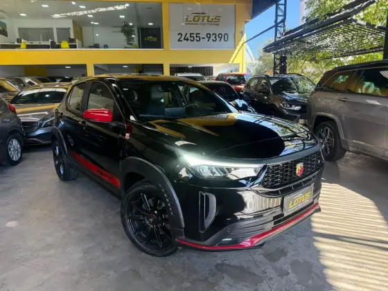 FIAT PULSE 1.3 TURBO 270 FLEX ABARTH AT6 FIAT PULSE 1.3 TURBO 270 FLEX ABARTH AT6