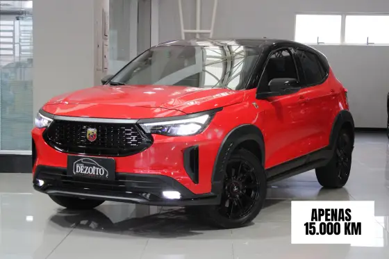FIAT PULSE 1.3 TURBO 270 FLEX ABARTH AT6