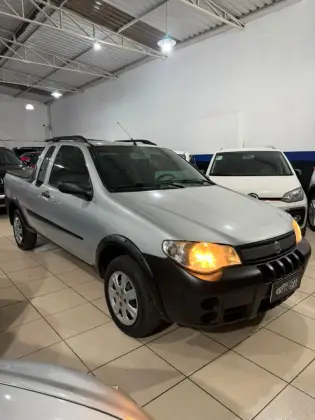 FIAT STRADA 1.4 MPI FIRE CE 8V FLEX 2P MANUAL FIAT STRADA 1.4 MPI FIRE CE 8V FLEX 2P MANUAL