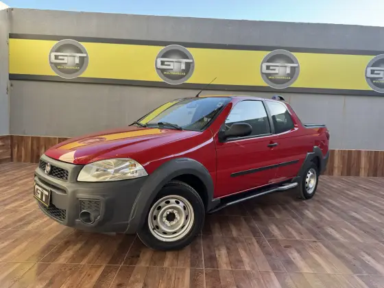 FIAT STRADA 1.4 MPI HARD WORKING CD 8V FLEX 3P MANUAL FIAT STRADA 1.4 MPI HARD WORKING CD 8V FLEX 3P MANUAL