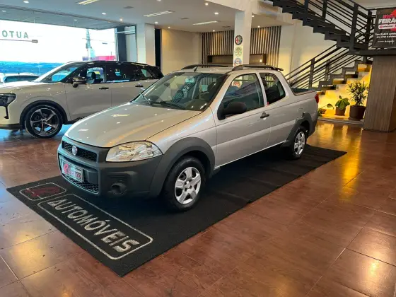 FIAT STRADA 1.4 MPI WORKING CD 8V FLEX 3P MANUAL FIAT STRADA 1.4 MPI WORKING CD 8V FLEX 3P MANUAL