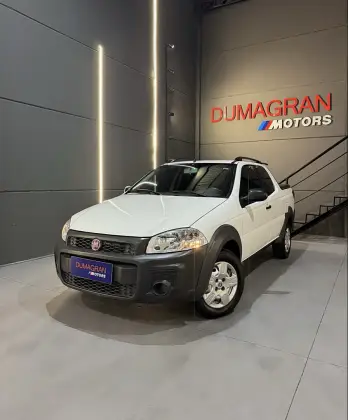 FIAT STRADA 1.4 MPI WORKING CD 8V FLEX 3P MANUAL FIAT STRADA 1.4 MPI WORKING CD 8V FLEX 3P MANUAL