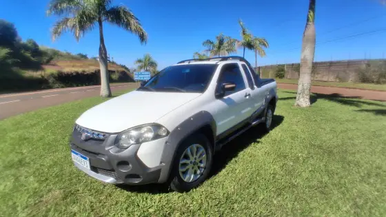 FIAT STRADA 1.8 MPI ADVENTURE CE 16V FLEX 2P MANUAL