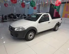 FIAT STRADA 1.4 MPI HARD WORKING CS 8V FLEX 2P MANUAL FIAT STRADA 1.4 MPI HARD WORKING CS 8V FLEX 2P MANUAL