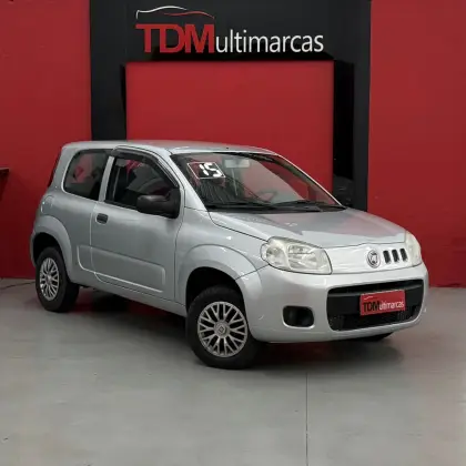 FIAT UNO 1.0 EVO VIVACE 8V FLEX 2P MANUAL
