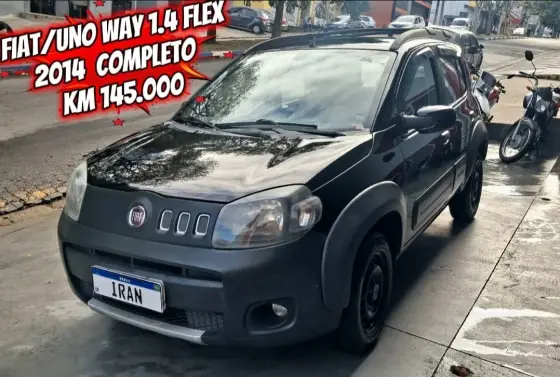 FIAT UNO 1.4 EVO WAY 8V FLEX 4P MANUAL