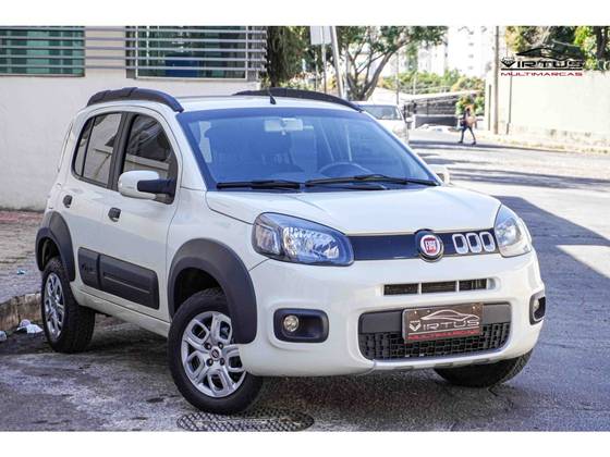 FIAT UNO 1.4 EVO WAY 8V FLEX 4P AUTOMATIZADO