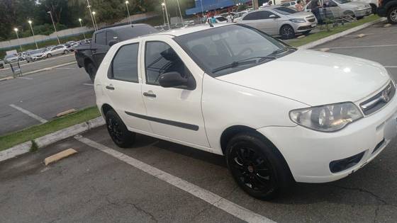 FIAT PALIO 1.0 MPI FIRE ECONOMY 8V FLEX 4P MANUAL