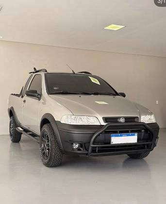 FIAT STRADA 1.6 MPI ADVENTURE CE 16V GASOLINA 2P MANUAL