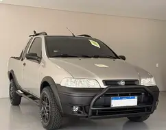 FIAT STRADA 1.6 MPI ADVENTURE CE 16V GASOLINA 2P MANUAL FIAT STRADA 1.6 MPI ADVENTURE CE 16V GASOLINA 2P MANUAL