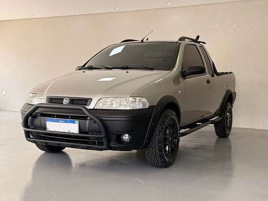 FIAT-STRADA-1.6 MPI ADVENTURE CE 16V GASOLINA 2P MANUAL FIAT-STRADA-2002