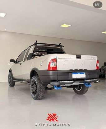 FIAT-STRADA-1.6 MPI ADVENTURE CE 16V GASOLINA 2P MANUAL FIAT-STRADA-2002