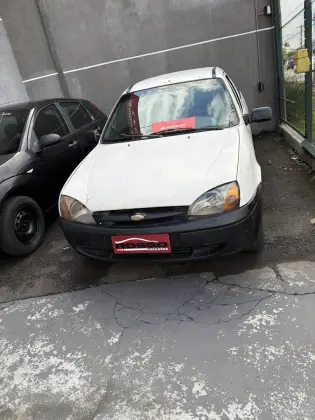 FORD COURIER 1.6 MPI L 8V FLEX 2P MANUAL
