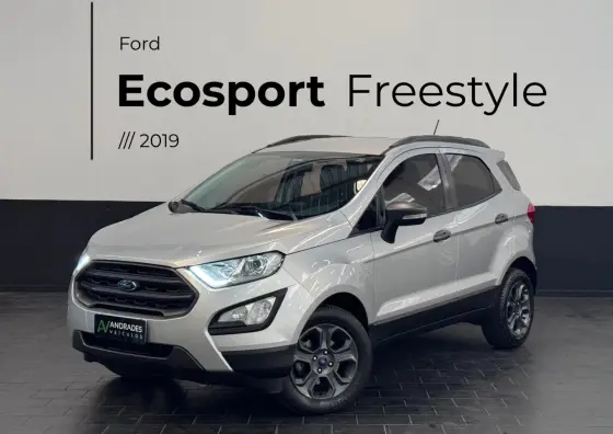 FORD ECOSPORT 1.5 TI-VCT FLEX FREESTYLE AUTOMÁTICO FORD ECOSPORT 1.5 TI-VCT FLEX FREESTYLE AUTOMÁTICO