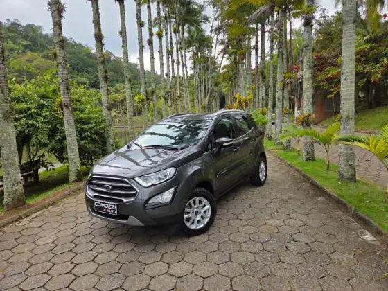 FORD ECOSPORT 1.5 TI-VCT FLEX TITANIUM AUTOMÁTICO