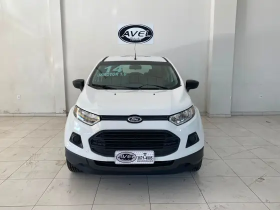 FORD ECOSPORT 1.6 FREESTYLE 16V FLEX 4P MANUAL FORD ECOSPORT 1.6 FREESTYLE 16V FLEX 4P MANUAL