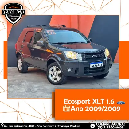 FORD ECOSPORT 1.6 XLT 8V FLEX 4P MANUAL FORD ECOSPORT 1.6 XLT 8V FLEX 4P MANUAL