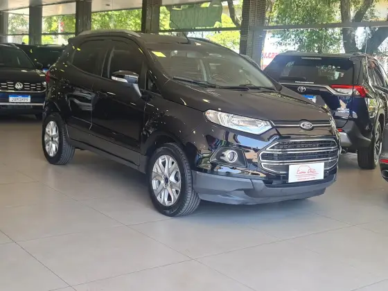 FORD ECOSPORT 2.0 TITANIUM 16V FLEX 4P POWERSHIFT FORD ECOSPORT 2.0 TITANIUM 16V FLEX 4P POWERSHIFT