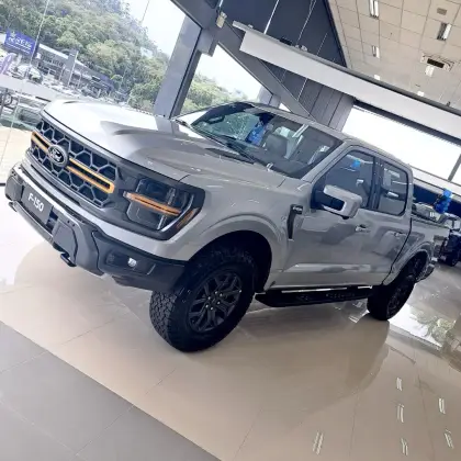 FORD F-150 5.0 V8 GASOLINA CD TREMOR FX4 AUTOMÁTICO FORD F-150 5.0 V8 GASOLINA CD TREMOR FX4 AUTOMÁTICO
