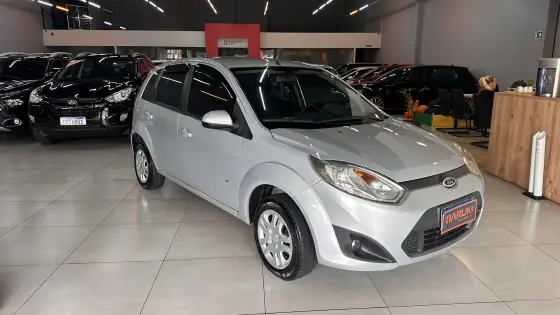 FORD FIESTA 1.6 SE HATCH 16V FLEX 4P MANUAL