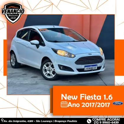 FORD FIESTA 1.6 SEL HATCH 16V FLEX 4P POWERSHIFT