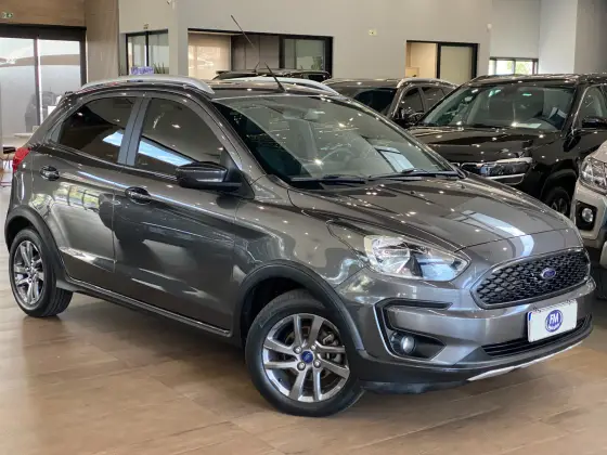 FORD KA 1.5 TI-VCT FLEX FREESTYLE AUTOMÁTICO