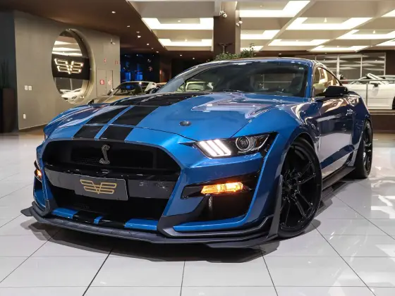 FORD MUSTANG 5.2 V8 SUPERCHARGER GASOLINA SHELBY GT 500 DCT FORD MUSTANG 5.2 V8 SUPERCHARGER GASOLINA SHELBY GT 500 DCT