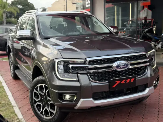 FORD RANGER 3.0 V6 TURBO DIESEL CD LIMITED 4X4 AUTOMÁTICO
