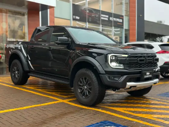 FORD RANGER 3.0 V6 TURBO GASOLINA RAPTOR 4X4 AUTOMÁTICO FORD RANGER 3.0 V6 TURBO GASOLINA RAPTOR 4X4 AUTOMÁTICO