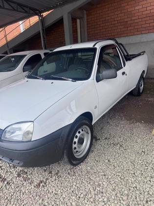 FORD COURIER 1.6 L 8V FLEX MANUAL